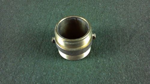 2-1/2&#034; x 2-3/4&#034; brass nipple new for sale