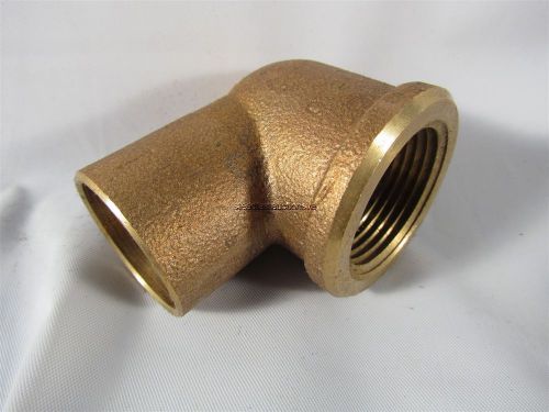 Pack of 10 nibco 707-3 90 ell cast bronze 1&#034; see pics for sale