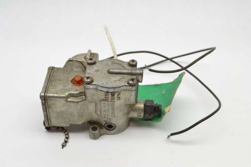 SCHRADER K065-9033 SPEED KING PILOT 120V-AC SOLENOID VALVE B412986