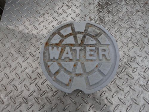 Domestic water valve covers for sale