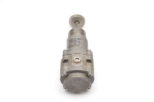 BELLOFRAM 231-960-243-000 TYPE 51-SS 0-60PSI 250PSI PNEUMATIC REGULATOR B449356