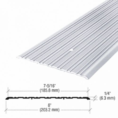 CRL 8&#034; Aluminum Commercial Saddle Threshold - 36-1/2&#034; Length