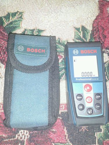 Bosch Professional GLM 40 140 Ft. Laser Distance Measurer Free Ship*