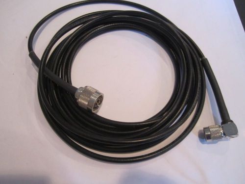 TOPCON PGA3 - GPS Antenna Cable 15-feet TNC 90 degree to straight N connector