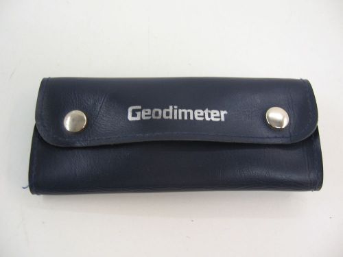 ORIGINAL GEODIMETER TOOL KIT FOR SURVEYING &amp; CONSTRUCTION TOTAL STATION