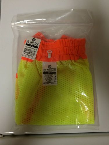 1 mlkishigo hi visibility hard hat sun shade / neck shield style 2810 new for sale