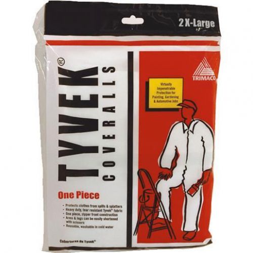 2XL TYVEK COVERALLS 14124