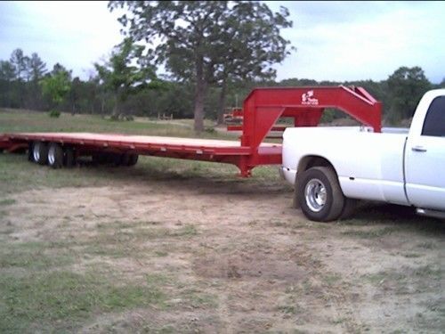 New 2015 35&#039;+5&#039;-t/d equipment trailer gooseneck---22500 for sale