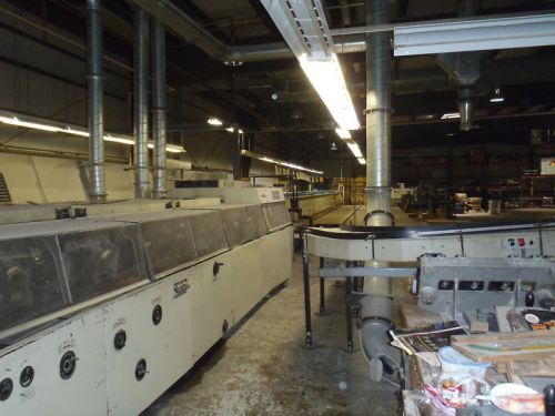 1991 Harris - AM Graphics Binding System Model:EB-150 Muller Timmer &amp; Stacker