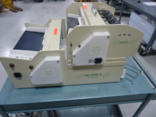 Rb sun hs-2000a, with rb sun hs-2000b for sale