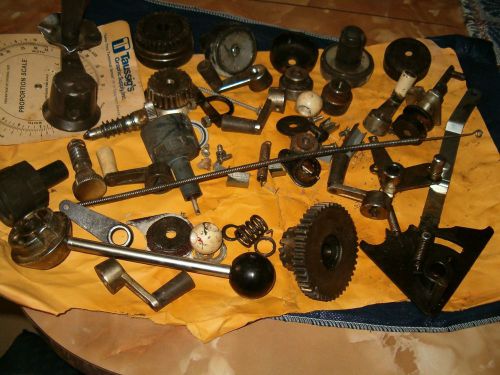 A B DICK 360 lot of  miscellaneous press parts