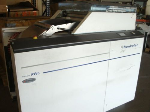 Hunkeler rw6 rewinder w/ high speed 490 ft/min upgrade, 6&#039;&#039; airshaft for sale