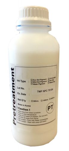 Each 1L Bottle of PRETREATMENT FOR DTG VIPER DuPont Style PRETREATMENT