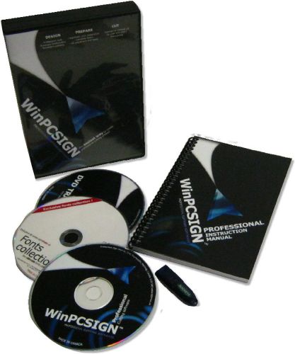 Unlimited contour cutting software vinyl uscutter roland, graphtec, gcc pro 2012 for sale