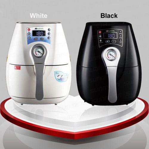 220v/110v portable mini 3d vaccum heat transfer heat press machine for sale