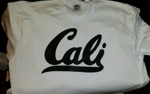 CALI / CALIFORNIA REPUBLIC Black 3 PACK - 9x12 PLASTISOL HEAT PRESS TRANSFERS