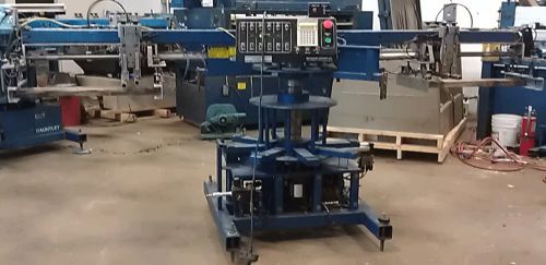 M&amp;R Gauntlet 3c/8s Automatic T-shirt Press -  Screen Printer - Printing