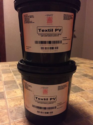 Saati Textil PV Pure Photopolymer Screen Printing Emulsion