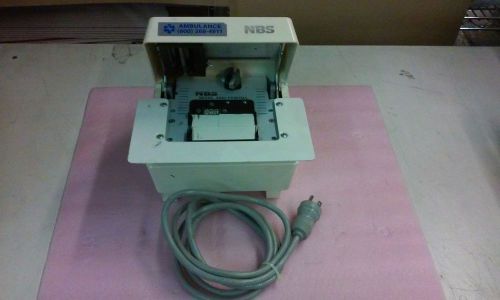 NBS Model 4340 Printall NBS Model 4315 120 VAC 60 HZ 3 Amp Hospital Certified