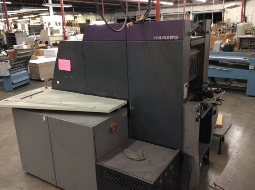 #M211 Heidleberg 4-color press