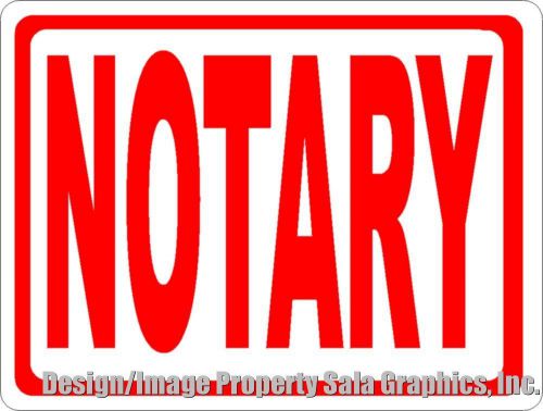Notary sign .post to inform that you offer business services of notaries. public for sale