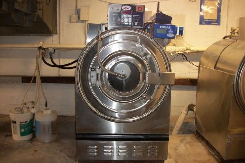 UNIMAC UW50 WASHER EXTRACTOR Model UW50PVQU20001 Programmable  50 lb NO RESERVE