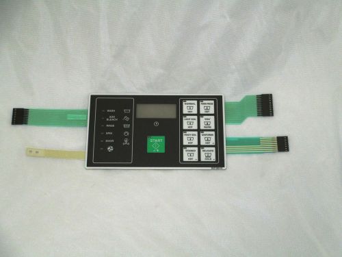 Unimac F0231582-01P Keypad OPL SC/UC V1 English Pkg BLACK