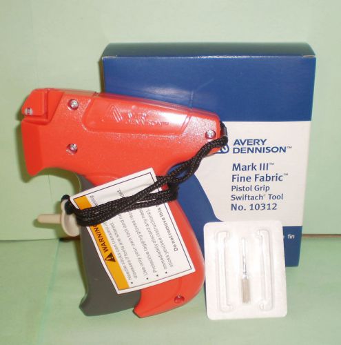 Avery dennison fine clothing tagging tagger tag gun model #10312 gun only for sale