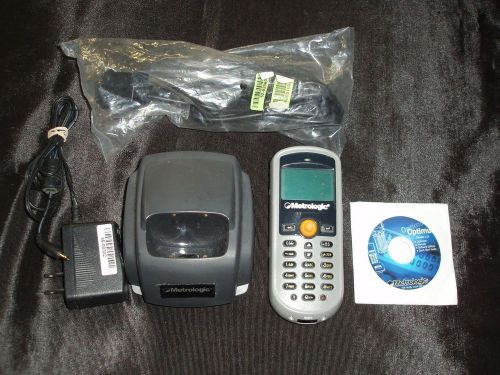 Metrologic OptimusS SP5535 BT Scanner PDT MI5500-6107 Cradle Bluetooth SP5500