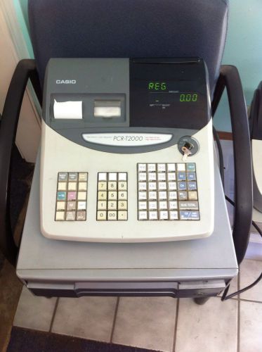 Casio PCR-T2000 Cash Register