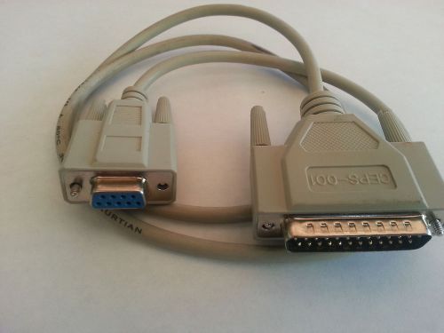 Micros Epson Printer Cable For Epson TM-T88 Serial Printer CEPS 001 CEPS-001