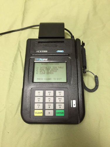 Hypercom ICE5500 FASTPOS Transaction Terminal (used) Nice