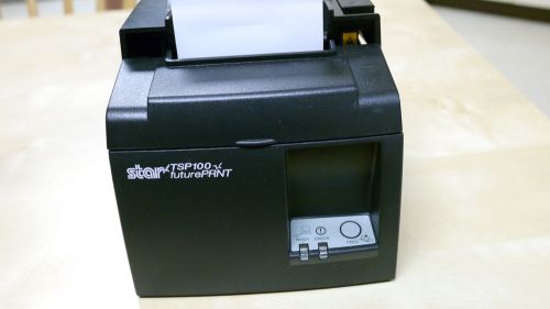 Star Micronics TSP100 Thermal Receipt Printer, excellent condition, extra paper