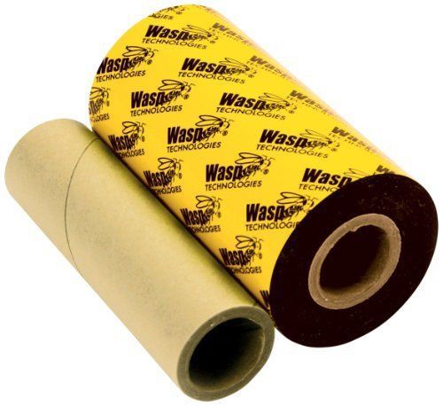 Wasp Barcode Technologies 633808431181 Wpr 2.16 X 820 Wax-resin Ribn For Wasp