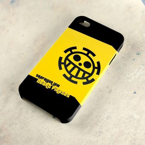 Trafalgar In Law Heart Pirates One Piece A26 Samsung Galaxy iPhone 4/5/6 Case