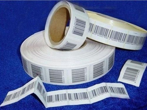 1000pcs eas 8.2mhz checkpoint compatible soft label rf tags 40mmx40mm for sale