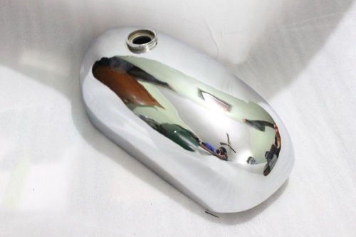 DUCATI RT 450 SHEETMETAL CHROME GAS FUEL PETROL TANK BEVEL IMOLA DESMO SCRAMBLER