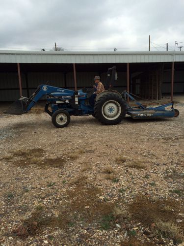 1986 Ford 2810 Tractor