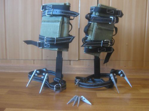 Tree Climbing Spike Set, Comfort, Professional kit