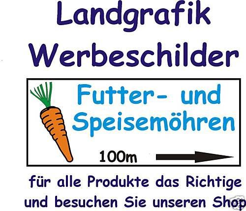 Werbeschild schild mohren futtermohren speisemohren for sale