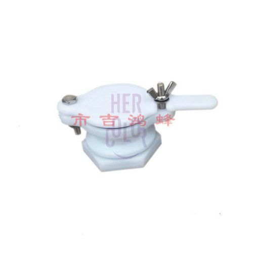 Honey gate valve port beekeeping extracting bottling hive nylon plastic 40mm for sale