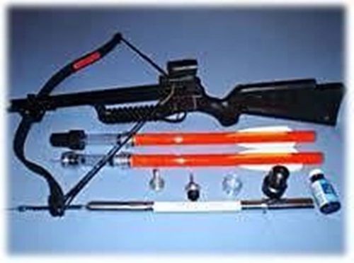 Medi-dart crossbow medicate livestock cattle calves bulls 40ft pinkeye footrot for sale