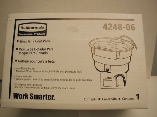 Rubbermaid - Farm Tank Float Valve - Model # 4248-06