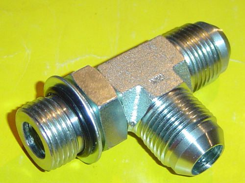 John deere 4020, 3020 add-on accessory hydraulic fluid return &#034;t&#034; fitting for sale