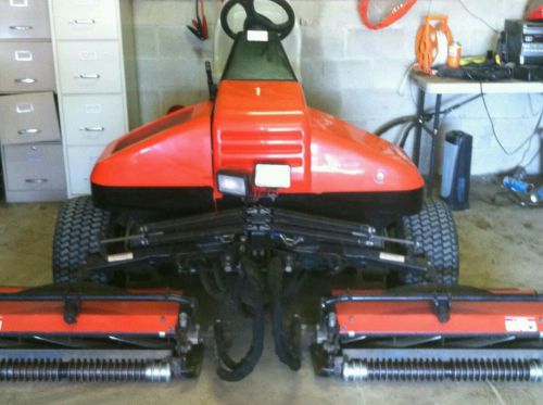 Jacobsen Triking 1900D 3WD Utility Triplex Reel Mower