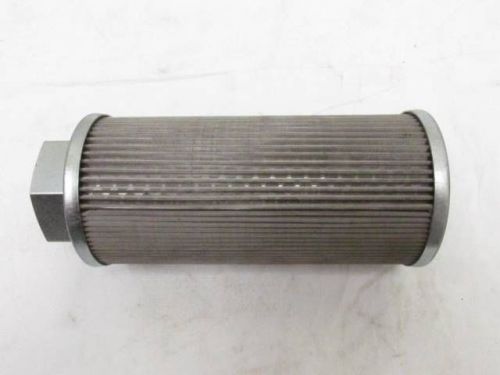 Nos lube devices inc strainer oil air filter ss108 1-1/2&#034; npt for sale