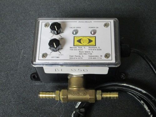 POSI-DRAIN PD7020 DRAIN VALVE TIMER 120 VAC, 60 HZ, 30W 200 PSI max