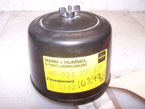 NEW MANN + HUMMEL D-71631 LUDWIGSBURG FILTER ELEMENT 4502177125