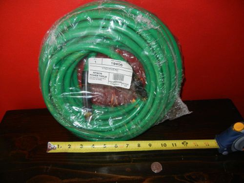 Hitachi power tools pvc air hose 50 foot new for sale