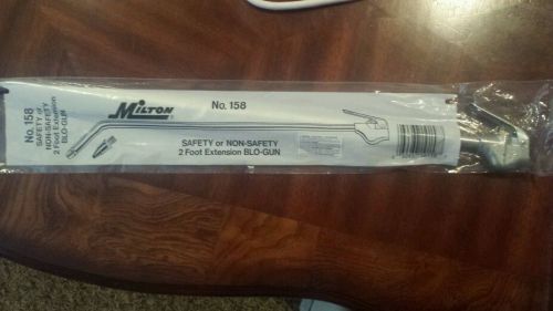 milton industries blo gun 24 inch # 158 lot of 4